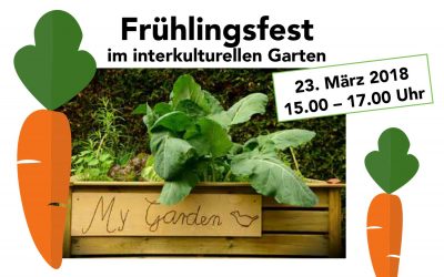 Frühlingsfest im interkulturellen Garten