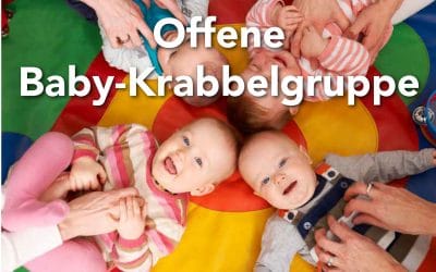 Offene Baby-Krabbelgruppen