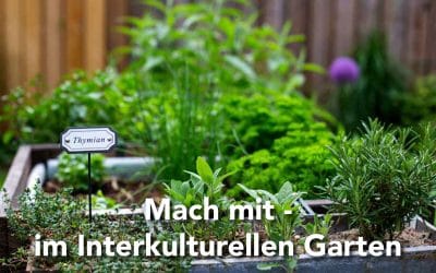 Mach mit – im Interkulturellen Garten