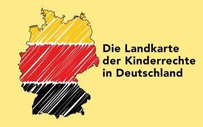 Die Landkarte der Kinderrechte in Deutschland