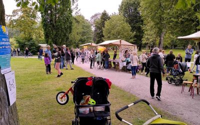 Fest im Gemeindepark Lankwitz