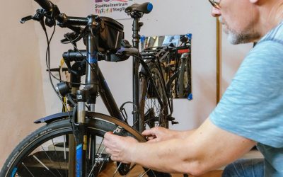 Fahrrad-Selbsthilfe-Werkstatt eröffnet