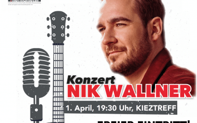 Country-Musiker Nik Wallner im Kieztreff