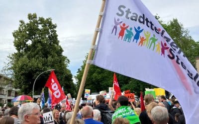 Stadtteilzentrum Steglitz e.V. setzt ein starkes Zeichen gegen Rechtsextremismus